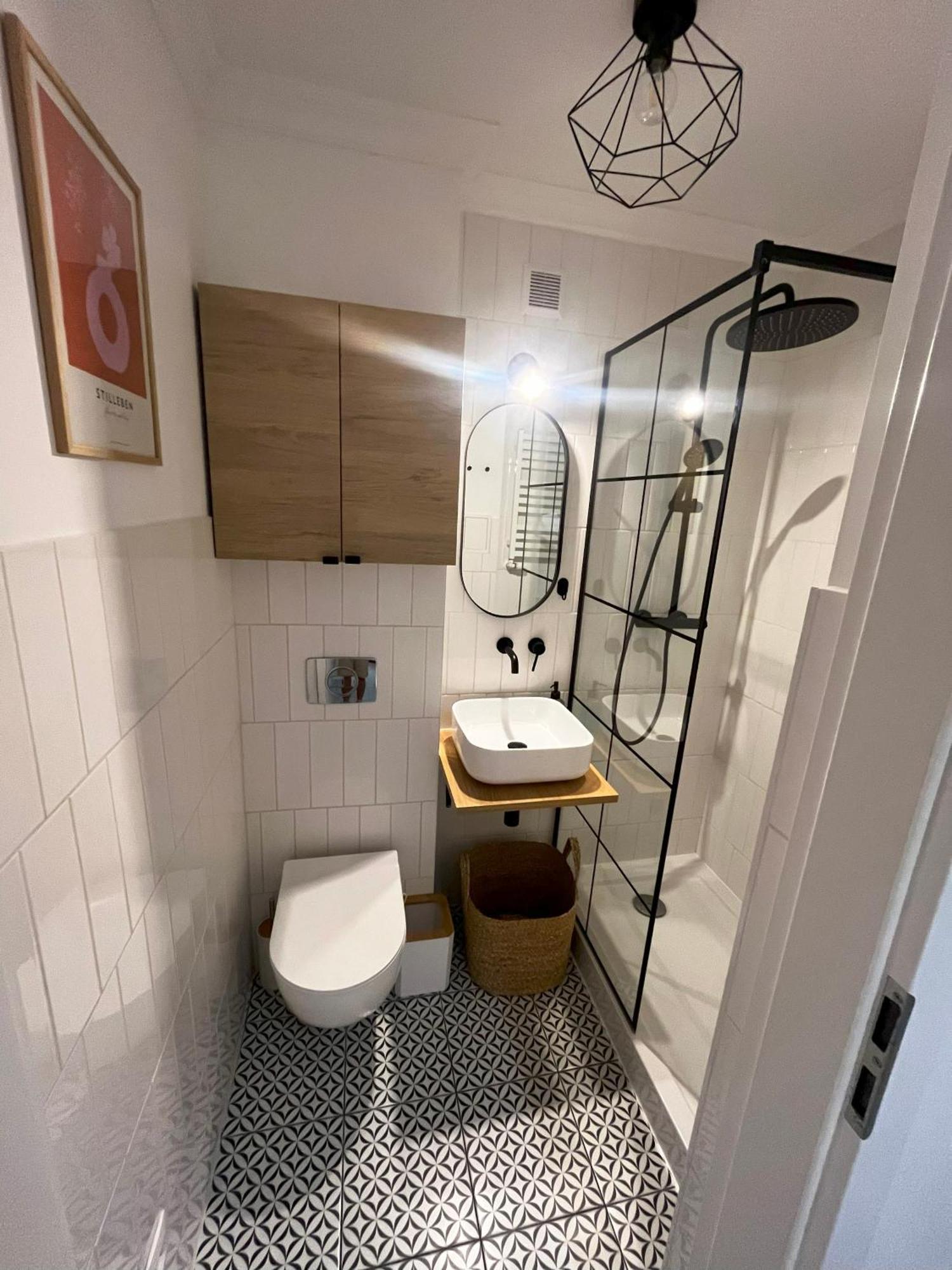 Ferienwohnung Apartament Mila - Muzeum Polin Warschau Exterior foto