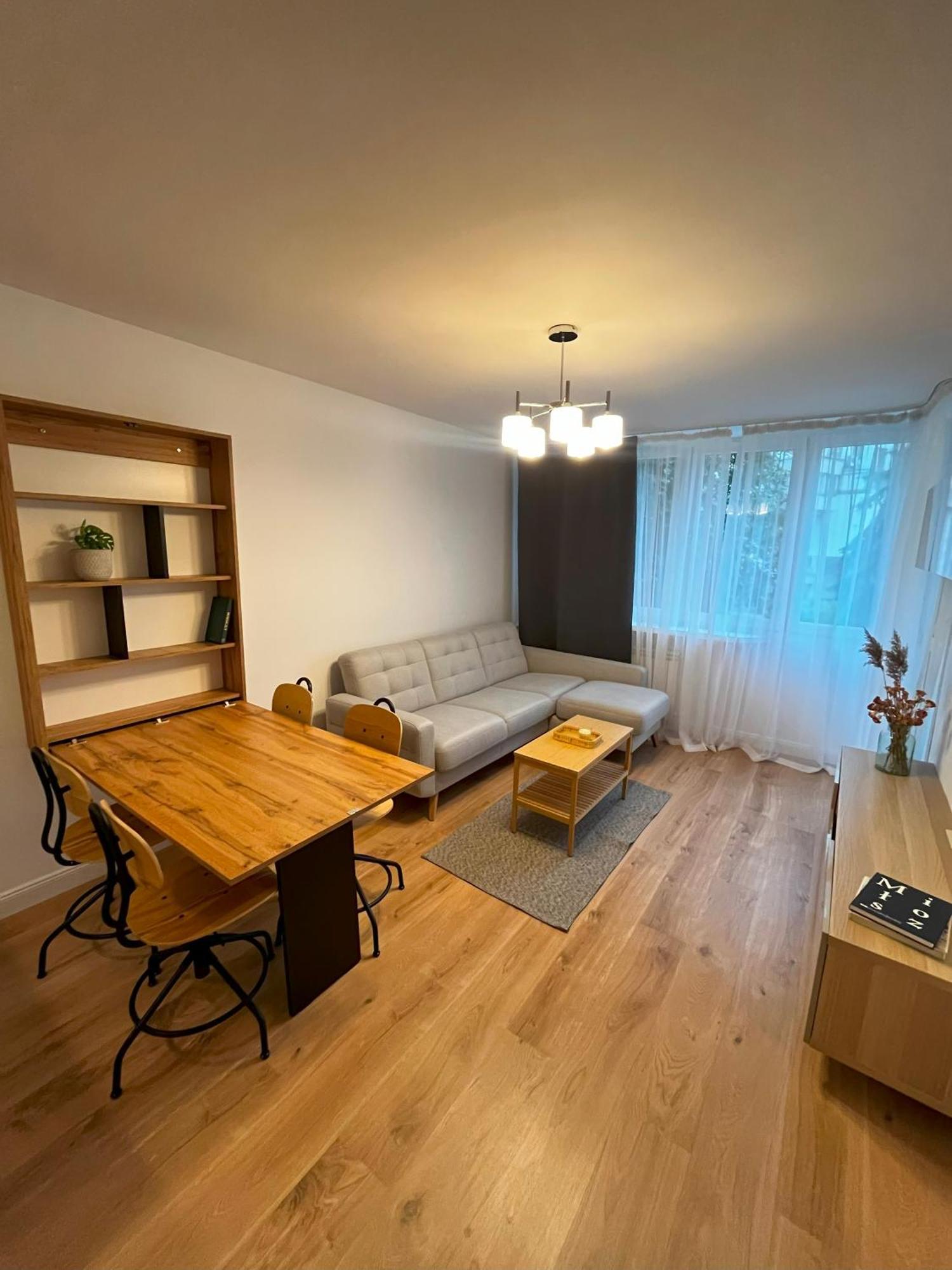 Ferienwohnung Apartament Mila - Muzeum Polin Warschau Exterior foto