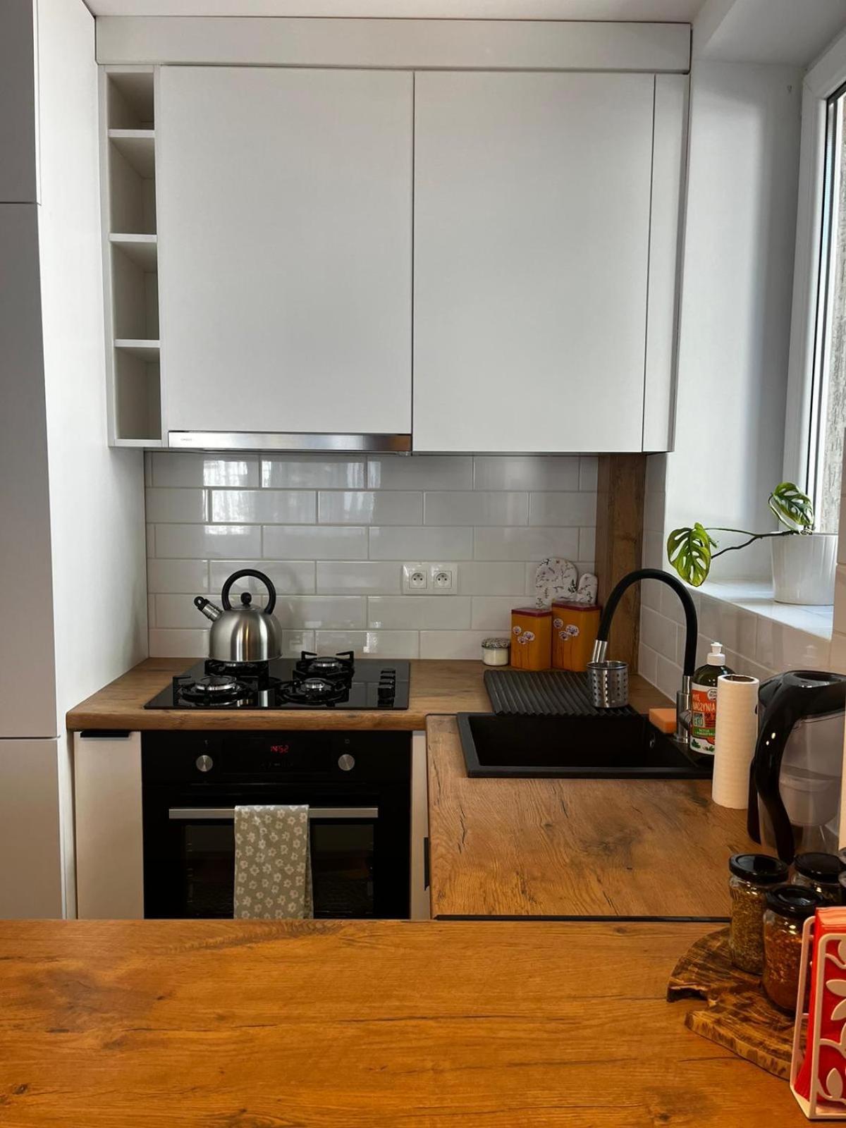 Ferienwohnung Apartament Mila - Muzeum Polin Warschau Exterior foto