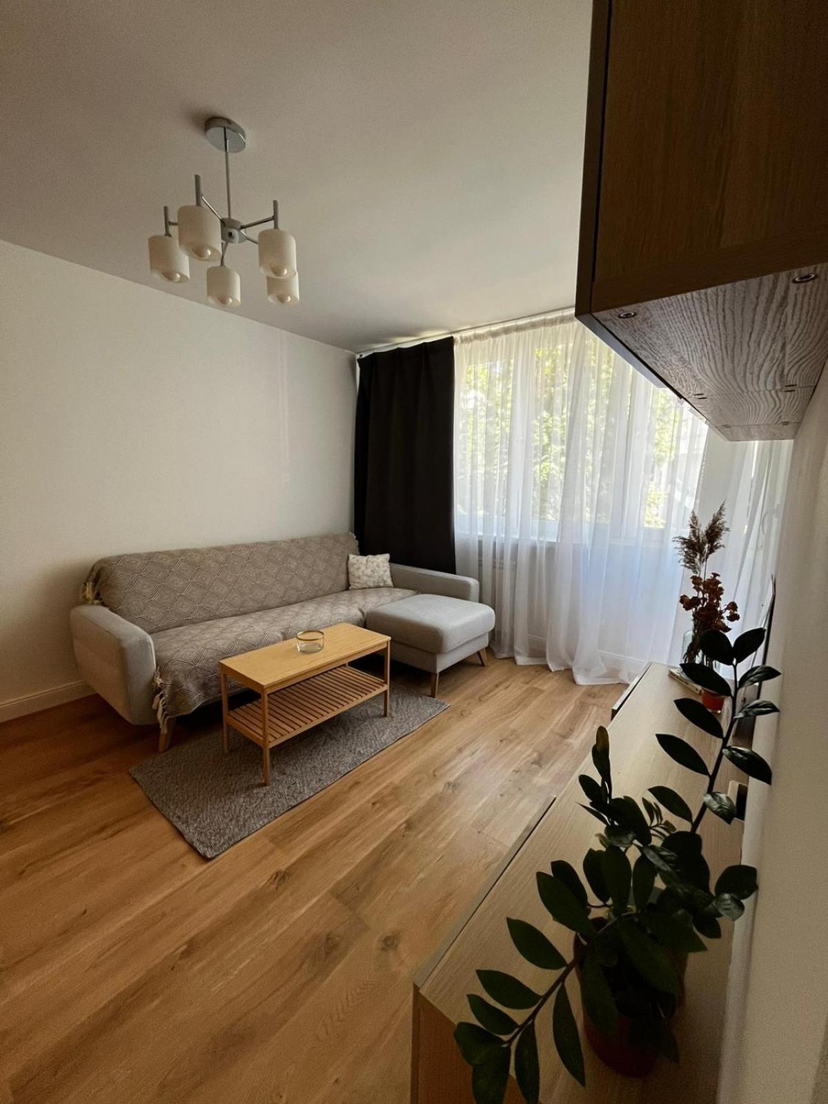 Ferienwohnung Apartament Mila - Muzeum Polin Warschau Exterior foto