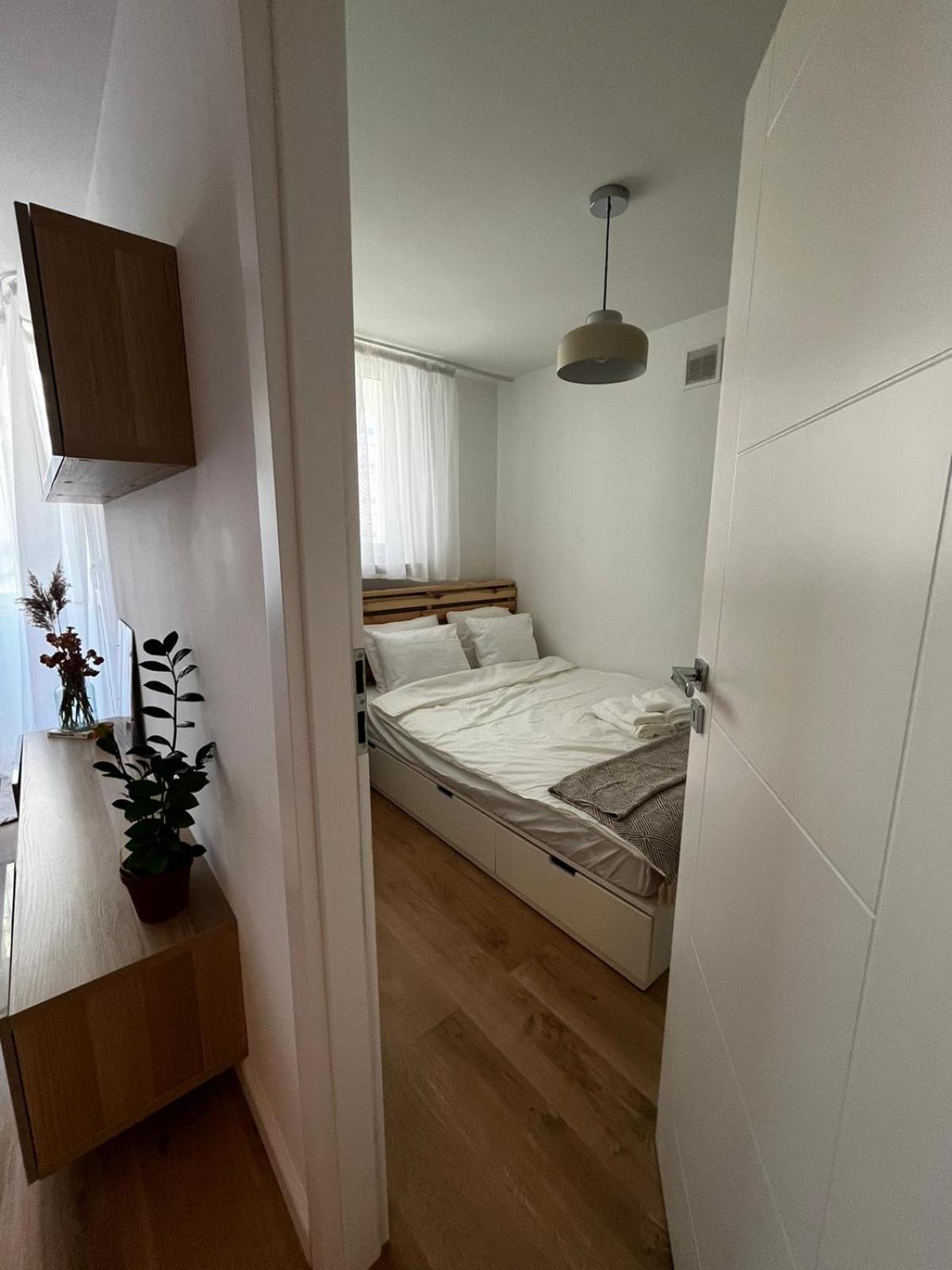 Ferienwohnung Apartament Mila - Muzeum Polin Warschau Exterior foto