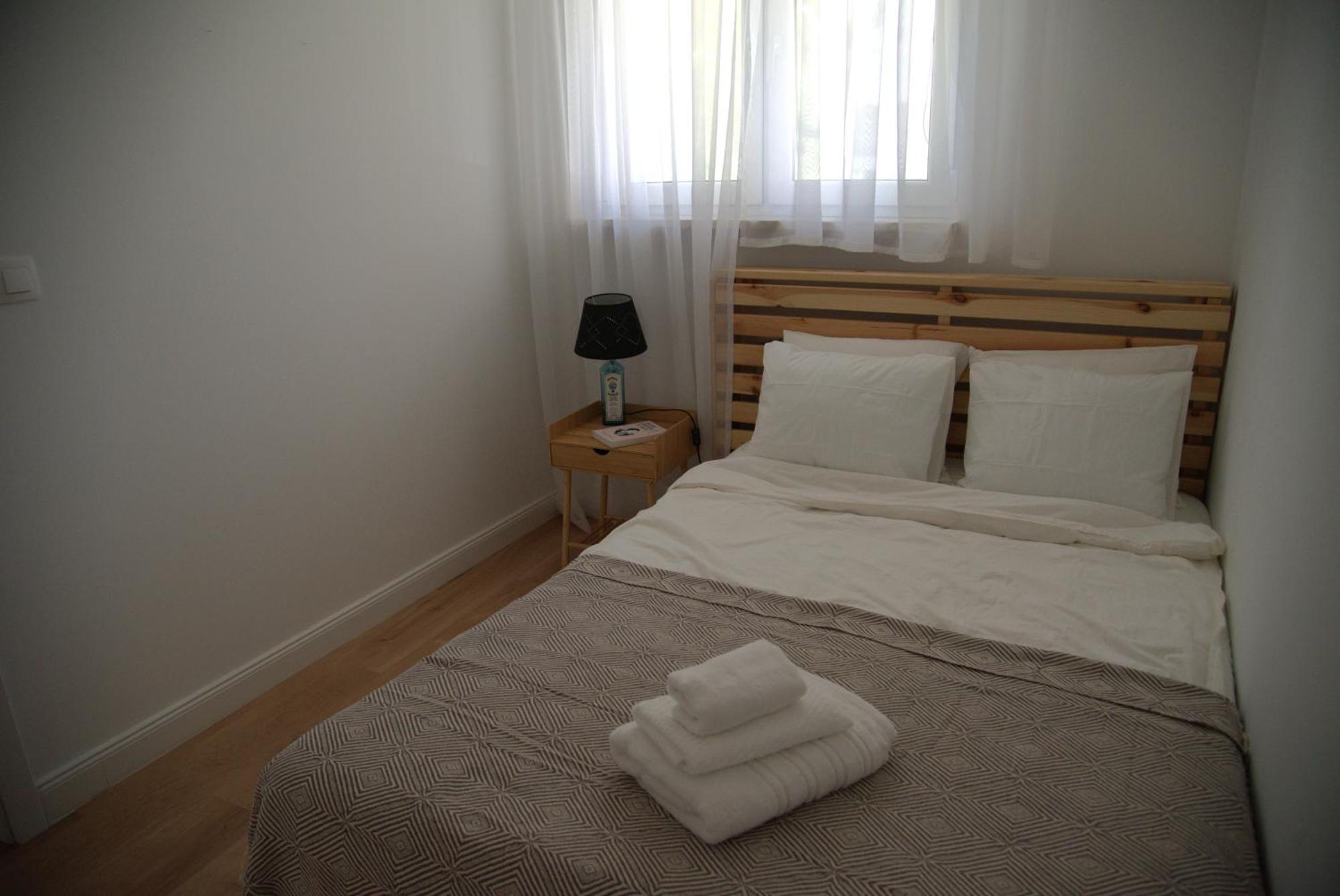 Ferienwohnung Apartament Mila - Muzeum Polin Warschau Exterior foto